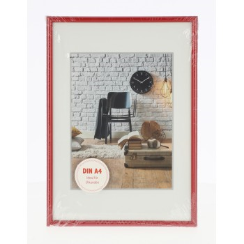 Hama rámček plastový SEVILLA, červená, 21x29,7 cm
