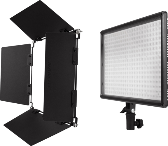 Nanlite Barndoor with softbox for Mixpad II 27C