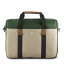 Hama Silvan, brašna na notebook, pro 40-41 cm (15,6-16,2"), recyklovaný polyester, béžová/zelená