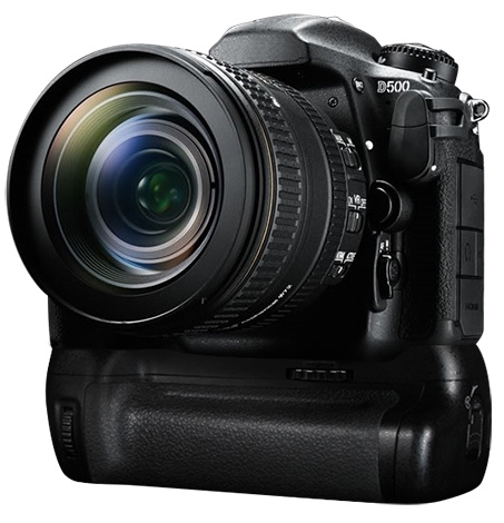Pixel Vertax MB-D17 Batteriegriff für Nikon D500