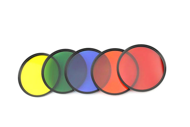 Elementrix plný filtr žlutý 77mm (77zl)