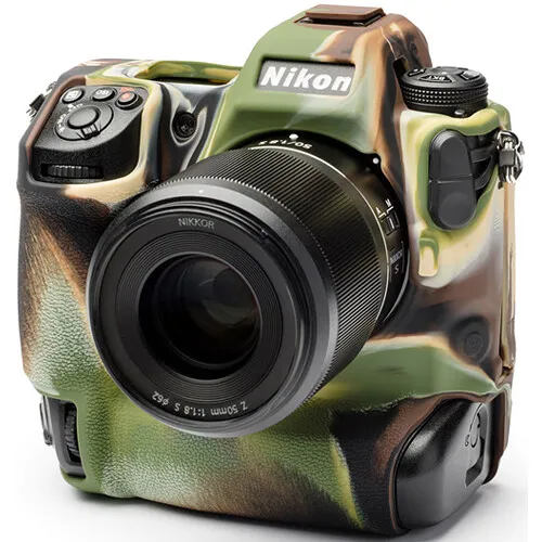 easyCover Silikon Schutzhülle für Nikon Z9 Camouflage