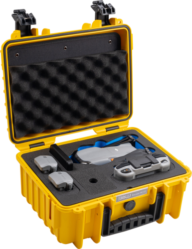 B&W Outdoor Cases BW Outdoor Cases Type 3000 for DJI Air 3 / Yellow