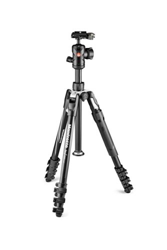 Manfrotto BeFree 2N1 hliníkový stativ lever a monopod