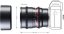Walimex pro 85mm T1,5 Video DSLR Objektiv für Sony E