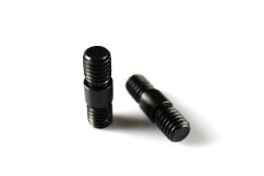 forDSLR Doppelgewindezapfen M10, Länge 15 mm, 2er-Set