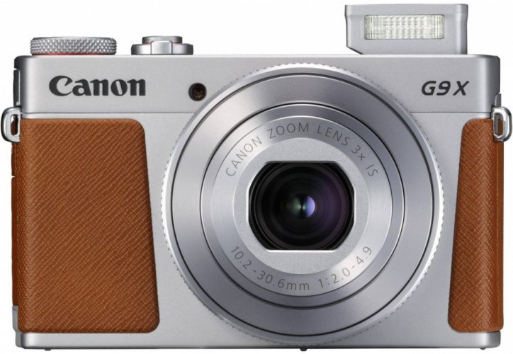 Canon PowerShot G9 X Mark II Silber
