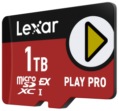 Lexar microSDXC Express PLAY Pro Express 7.1, R900/W600 C10 U3 UHS-I (V30) 1TB