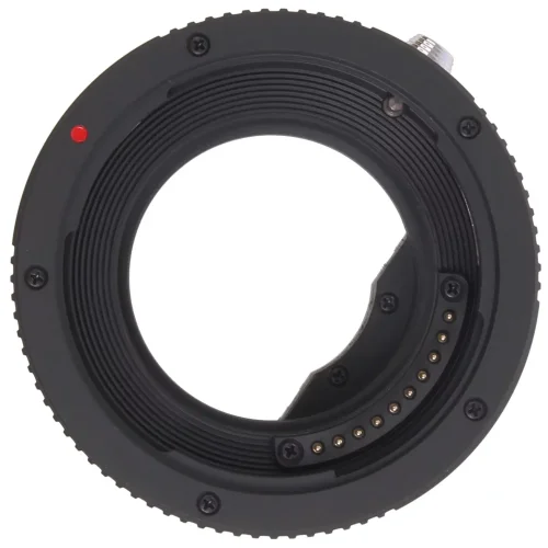 Kipon autofokus adaptér z Contax N1 objektivu na Sony E tělo