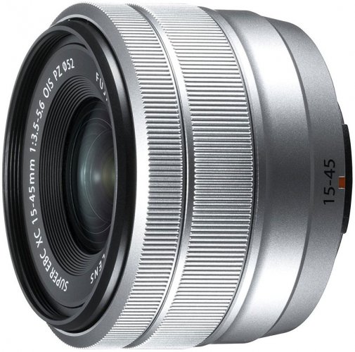 Fujifilm Fujinon XC 15-45mm f/3.5-5.6 OIS PZ Lens Black - BULK