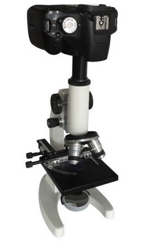 Adaptor microscop 23,2 mm Pentax T2 pentru conectarea DSLR (TL-23 + T2PK)