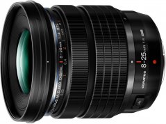Olympus introduces the M.Zuiko 8-25mm F4 Pro Micro Four Thirds lens