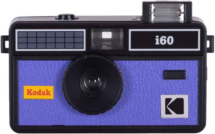 Kodak I60 Reusable Camera Black/Very Peri