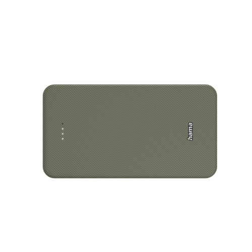 Hama Colour 20, powerbanka 20000 mAh, 3 A, výstup: USB-C, USB-A, zelená Hama Colour 20, powerbanka 20000 mAh, 3 A, výstup: USB-C, USB-A, zelená