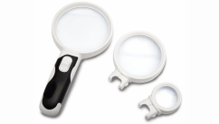 Konus Flexo-M multi-functional magnifying glass 2x-5x-16x.