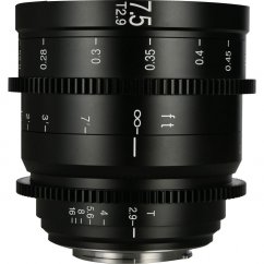 Laowa 7.5mm T2.9 Zero-D S35 Cine (Meters/Feet) Lens for Fuji X