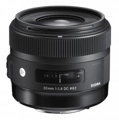 Sigma 30mm f/1.4 DC HSM Art Objektiv für Nikon F
