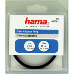 Hama redukční kroužek 67-62mm