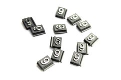 Plastové 3D cenovky náhradní znak 9 stříbrné (SS9)
