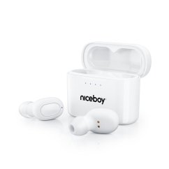 Slúchadlá Niceboy HIVE Podsie 3 biela