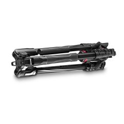 Manfrotto BeFree Live hliníkový videostativ lever