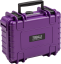 B&W Outdoor Cases B&W Cases Type 500 for DJI Osmo Pocket 3 Creator Combo, Purple