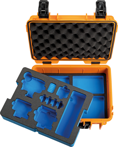 B&W Outdoor Cases BW Outdoor Case Type 3000 for GoPro Hero 12 (fits even GoPro Hero 9/10/11), charge-in-case. Orange B&W Outdoor Cases BW Outdoor Case Type 3000 for GoPro Hero 12 (fits even GoPro Hero 9/10/11), charge-in-case. Orange