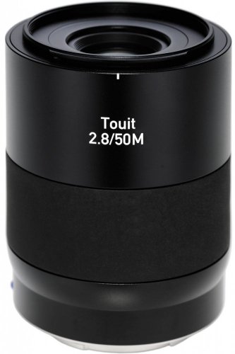 Zeiss Touit 50mm f/2.8M Macro Objektiv für Fuji X