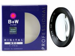B+W 49mm Nahlinse +10 Dioptrien E (Einfachschicht) F-Pro (ML-10)