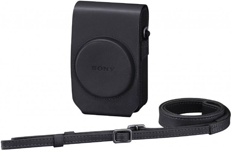 Sony LCS-RXG black