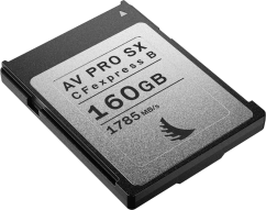 Angelbird CFexpress AV PRO SX (R1785/W1600) 160GB