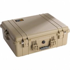 Peli™ Case 1600 Koffer ohne Schaumstoff (Wüstenbraun)