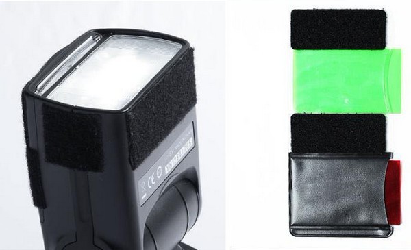 forDSLR set 24 ks barevných filtrů pro systémové blesky