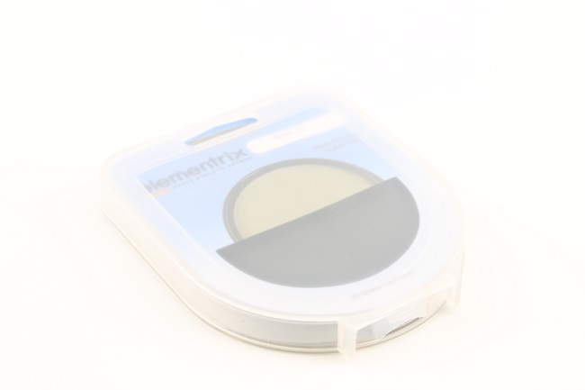 Elementrix šedý ND4 filtr plný ND-4 67mm (ND4PL67)