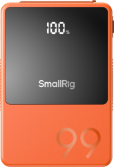 SmallRig 4929 V-Mount Battery Mini VB99 (Orange)