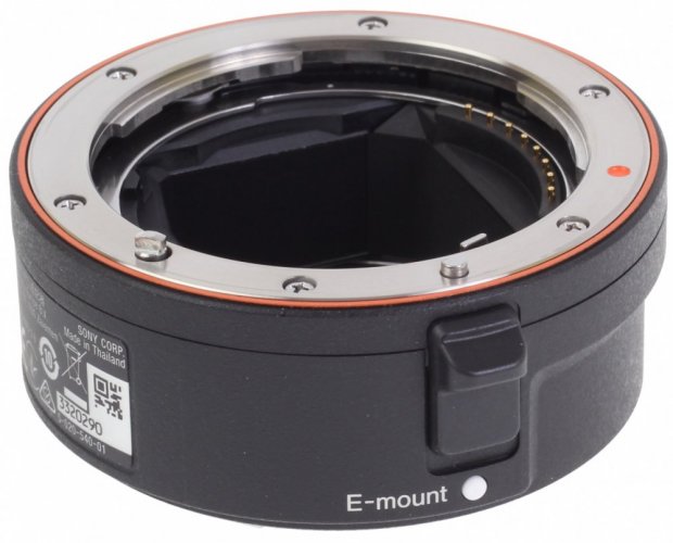 Sony LA-EA5 35mm Full-frame A-Mount Adapter for E-Mount Cameras