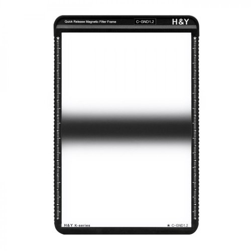 H&Y K-series Center GND Filter ND1,2 s magnetickým rámčekom (100x150mm)