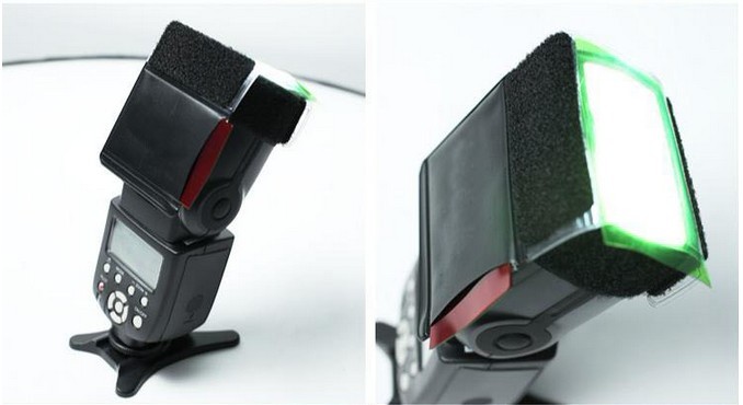 forDSLR set 24 ks barevných filtrů pro systémové blesky