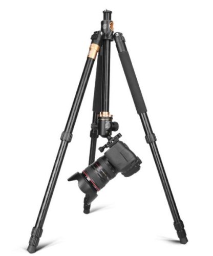 Hliníkový stativ tripod s hlavou s příčnou osou (ST999H)
