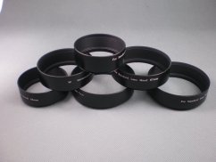Kovová sluneční clona 72mm