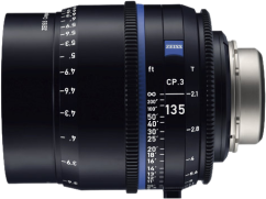 Zeiss Compact Prime CP.3 135mm T2.1 Sony E