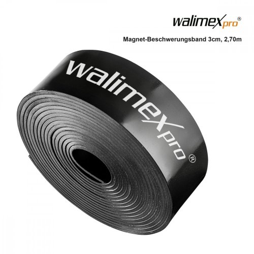 Walimex pro Magnetic Weighting Tape 3cm, 2.7m