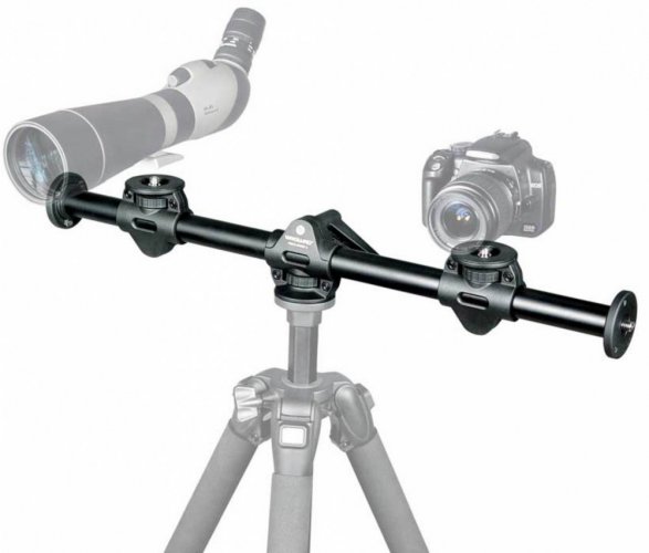 Vanguard tripod mount for two Multi-Mount 6 devices