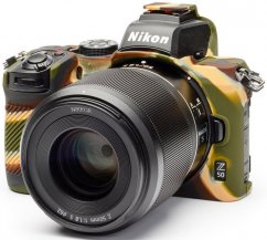 easyCover Silikon Schutzhülle f. Nikon Z50 Camouflage