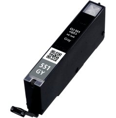 Inkoust CLI-551G XL kompatibilní šedý pro Canon (13 ml)
