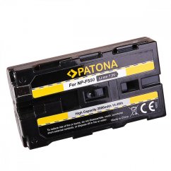 OTB NP-F 550 Li-Ion batéria pre Sony, 2200 mAh 7,4V 16,3Wh