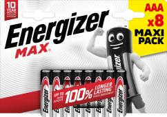 Energizer Max AAA 8 Pack