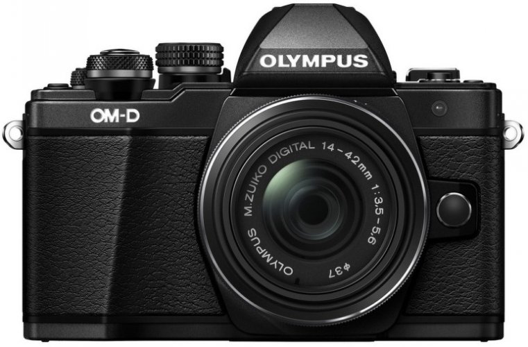 Olympus E-M10 Mark II 1442 EZ kit Black/Black