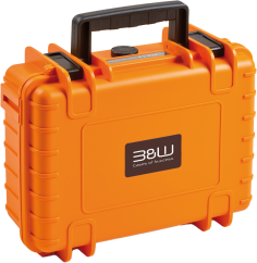 BW Outdoor Cases Type 1000 for Insta360 X4, orange