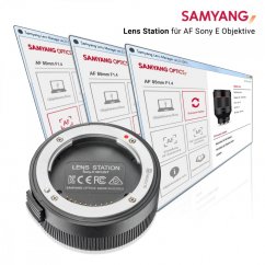 Samyang Lens Station für Sony E Objektive